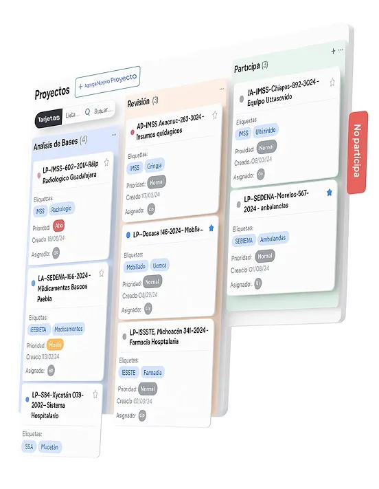 Platform screenshot